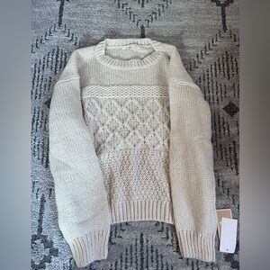 White Sweater NWT
